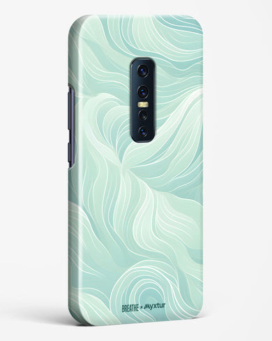 Fluidic Air Currents [BREATHE] Hard Case Phone Cover (Vivo)