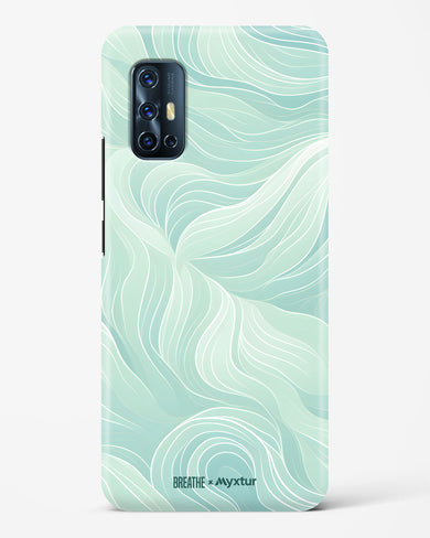 Fluidic Air Currents [BREATHE] Hard Case Phone Cover (Vivo)