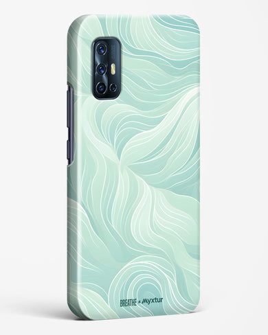 Fluidic Air Currents [BREATHE] Hard Case Phone Cover (Vivo)