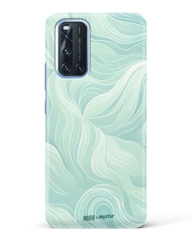 Fluidic Air Currents [BREATHE] Hard Case Phone Cover (Vivo)