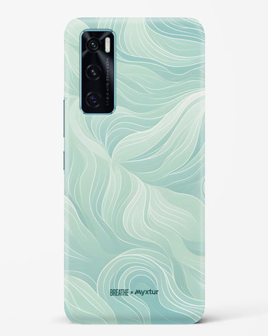 Fluidic Air Currents [BREATHE] Hard Case Phone Cover (Vivo)