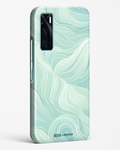 Fluidic Air Currents [BREATHE] Hard Case Phone Cover (Vivo)