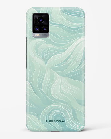 Fluidic Air Currents [BREATHE] Hard Case Phone Cover (Vivo)