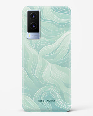 Fluidic Air Currents [BREATHE] Hard Case Phone Cover (Vivo)