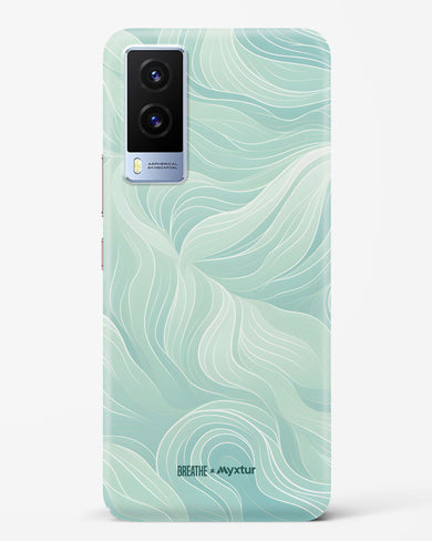 Fluidic Air Currents [BREATHE] Hard Case Phone Cover (Vivo)