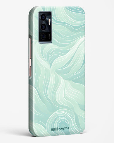 Fluidic Air Currents [BREATHE] Hard Case Phone Cover (Vivo)