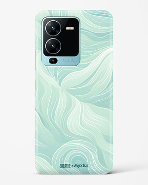 Fluidic Air Currents [BREATHE] Hard Case Phone Cover (Vivo)