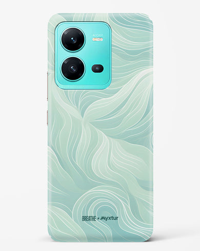 Fluidic Air Currents [BREATHE] Hard Case Phone Cover (Vivo)