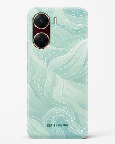 Fluidic Air Currents [BREATHE] Hard Case Phone Cover (Vivo)