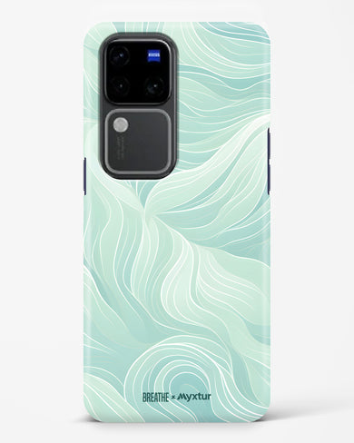 Fluidic Air Currents [BREATHE] Hard Case Phone Cover (Vivo)