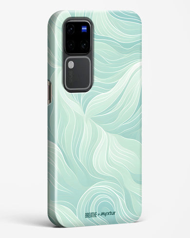 Fluidic Air Currents [BREATHE] Hard Case Phone Cover (Vivo)