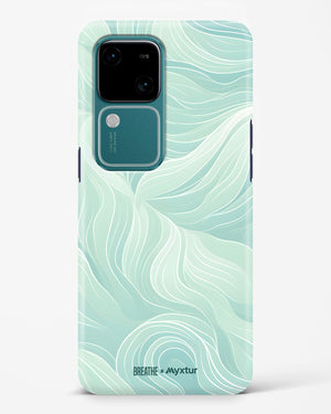 Fluidic Air Currents [BREATHE] Hard Case Phone Cover (Vivo)