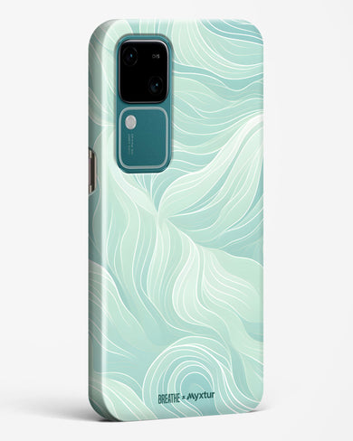 Fluidic Air Currents [BREATHE] Hard Case Phone Cover (Vivo)