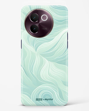 Fluidic Air Currents [BREATHE] Hard Case Phone Cover (Vivo)