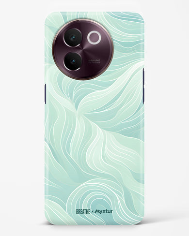 Fluidic Air Currents [BREATHE] Hard Case Phone Cover (Vivo)