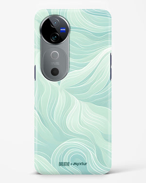 Fluidic Air Currents [BREATHE] Hard Case Phone Cover (Vivo)
