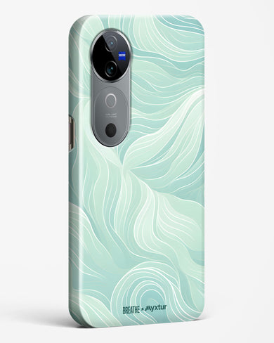 Fluidic Air Currents [BREATHE] Hard Case Phone Cover (Vivo)