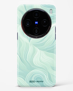 Fluidic Air Currents [BREATHE] Hard Case Phone Cover (Vivo)