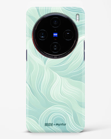 Fluidic Air Currents [BREATHE] Hard Case Phone Cover (Vivo)