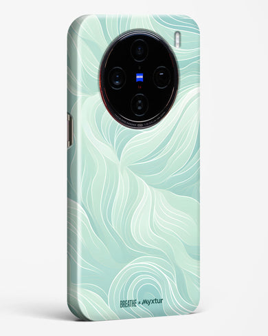Fluidic Air Currents [BREATHE] Hard Case Phone Cover (Vivo)