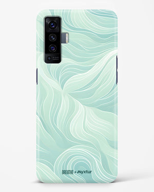 Fluidic Air Currents [BREATHE] Hard Case Phone Cover (Vivo)