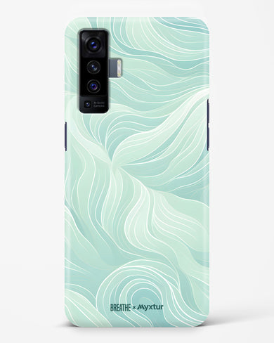 Fluidic Air Currents [BREATHE] Hard Case Phone Cover (Vivo)