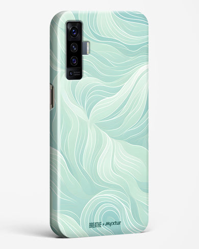 Fluidic Air Currents [BREATHE] Hard Case Phone Cover (Vivo)