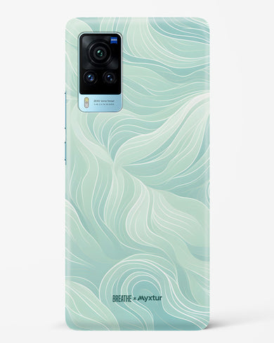 Fluidic Air Currents [BREATHE] Hard Case Phone Cover (Vivo)