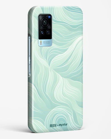 Fluidic Air Currents [BREATHE] Hard Case Phone Cover (Vivo)