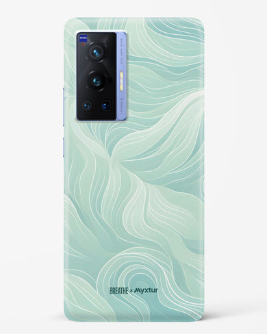 Fluidic Air Currents [BREATHE] Hard Case Phone Cover (Vivo)