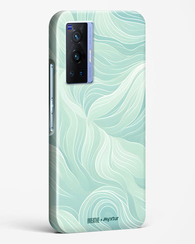 Fluidic Air Currents [BREATHE] Hard Case Phone Cover (Vivo)