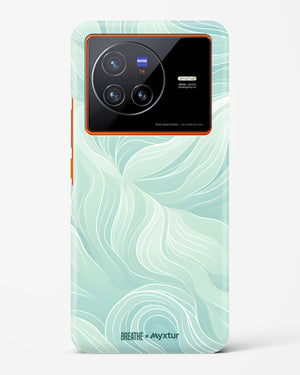 Fluidic Air Currents [BREATHE] Hard Case Phone Cover (Vivo)