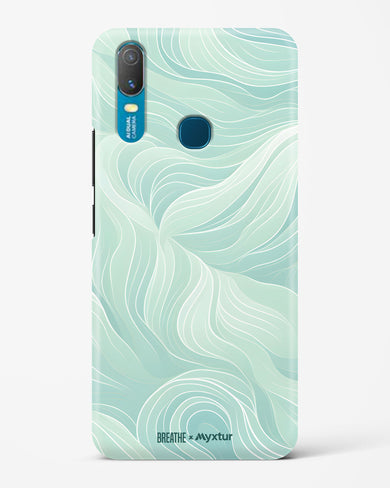 Fluidic Air Currents [BREATHE] Hard Case Phone Cover (Vivo)