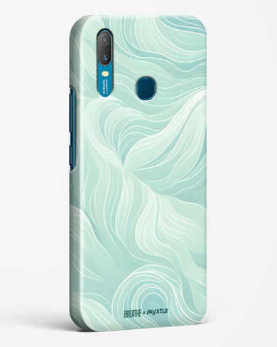 Fluidic Air Currents [BREATHE] Hard Case Phone Cover (Vivo)