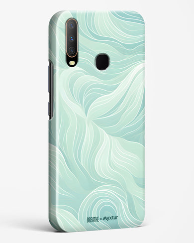 Fluidic Air Currents [BREATHE] Hard Case Phone Cover (Vivo)