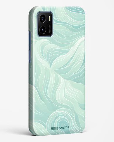 Fluidic Air Currents [BREATHE] Hard Case Phone Cover (Vivo)