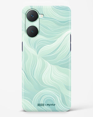 Fluidic Air Currents [BREATHE] Hard Case Phone Cover (Vivo)