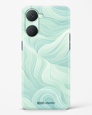Fluidic Air Currents [BREATHE] Hard Case Phone Cover (Vivo)