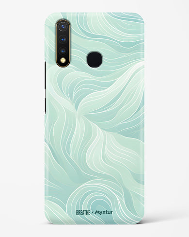 Fluidic Air Currents [BREATHE] Hard Case Phone Cover (Vivo)