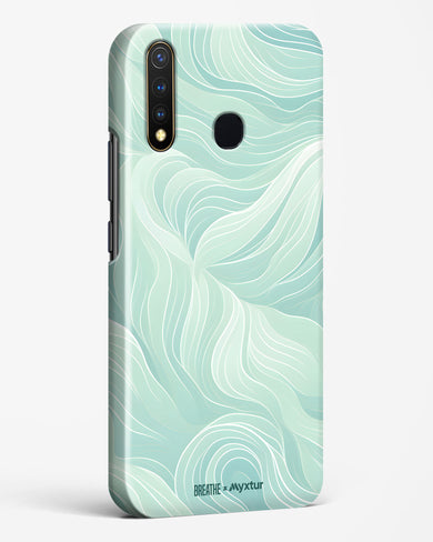 Fluidic Air Currents [BREATHE] Hard Case Phone Cover (Vivo)