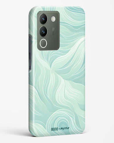 Fluidic Air Currents [BREATHE] Hard Case Phone Cover (Vivo)