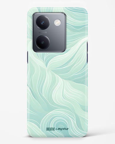 Fluidic Air Currents [BREATHE] Hard Case Phone Cover (Vivo)
