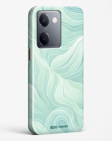 Fluidic Air Currents [BREATHE] Hard Case Phone Cover (Vivo)