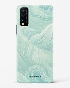 Fluidic Air Currents [BREATHE] Hard Case Phone Cover (Vivo)