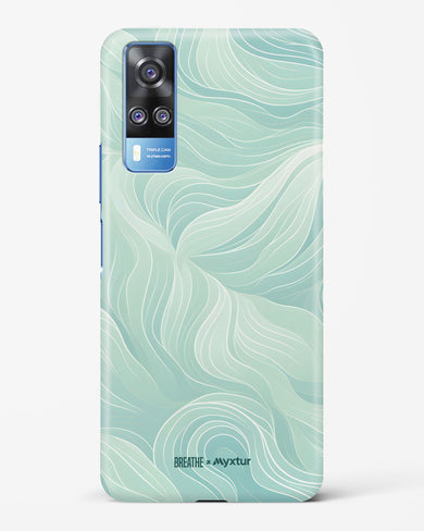 Fluidic Air Currents [BREATHE] Hard Case Phone Cover (Vivo)