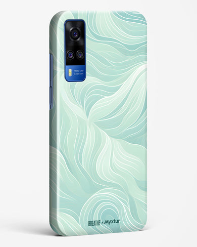 Fluidic Air Currents [BREATHE] Hard Case Phone Cover (Vivo)