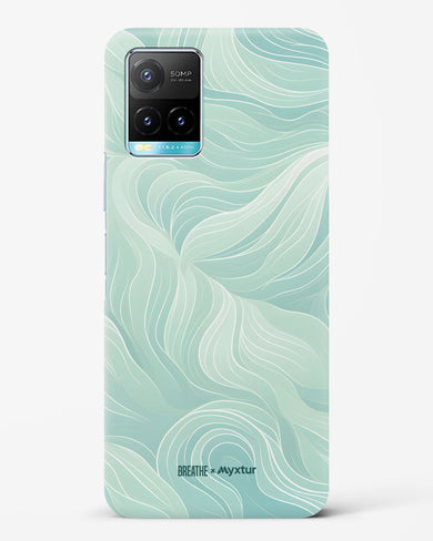 Fluidic Air Currents [BREATHE] Hard Case Phone Cover (Vivo)