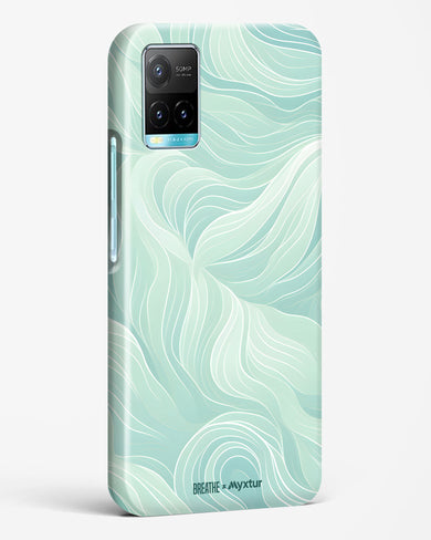 Fluidic Air Currents [BREATHE] Hard Case Phone Cover (Vivo)