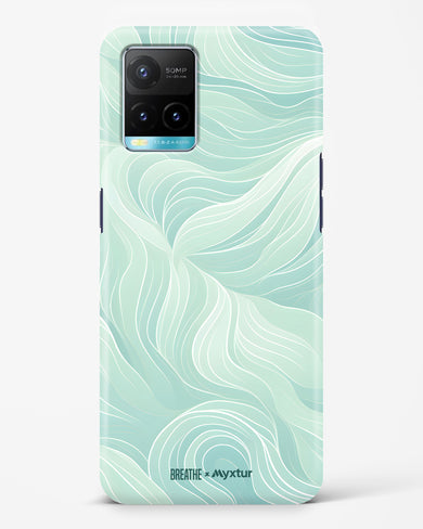 Fluidic Air Currents [BREATHE] Hard Case Phone Cover (Vivo)