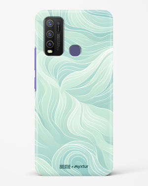 Fluidic Air Currents [BREATHE] Hard Case Phone Cover (Vivo)